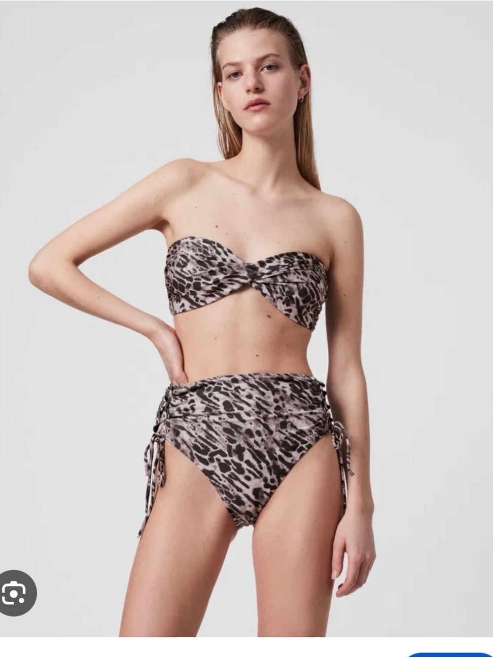 All Saints Lazo Ambient Bikini set
